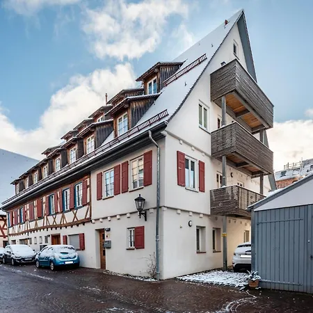 Alte Schule Apartment Muensingen
