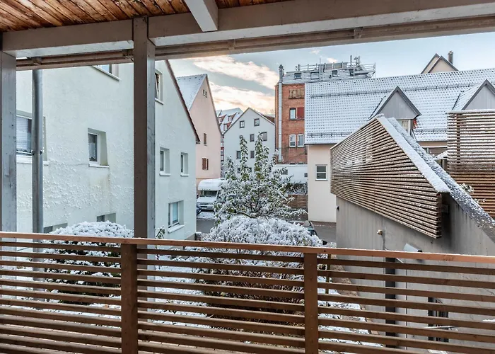 Alte Schule Apartament Münsingen